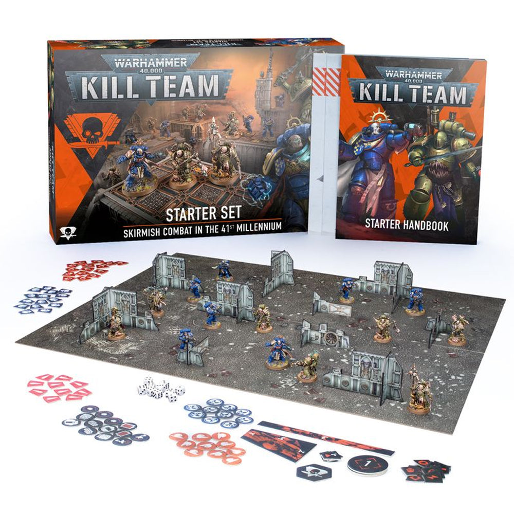 Games Workshop Warhammer 40k Kill Team: Starter Set 103-54