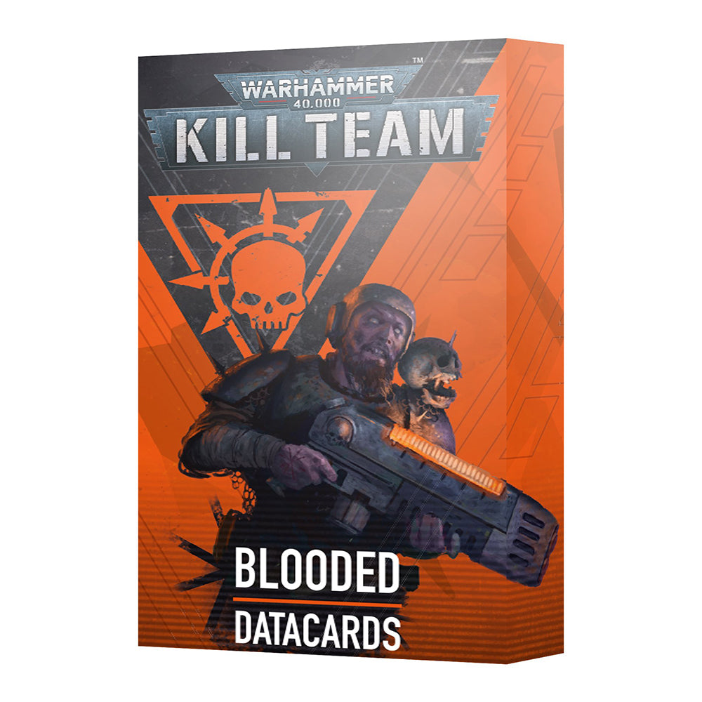 Games Workshop Kill Team: Blooded Datacards 103-63