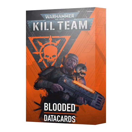 Games Workshop Kill Team: Blooded Datacards 103-63