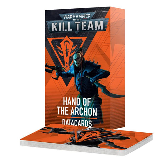 Games Workshop Warhammer 40k Kill Team Datacards: Hand of the Archon 103-68