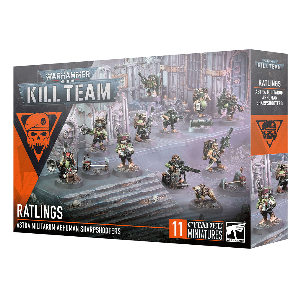 Games Workshop Warhammer 40k Kill Team: Ratlings 103-86