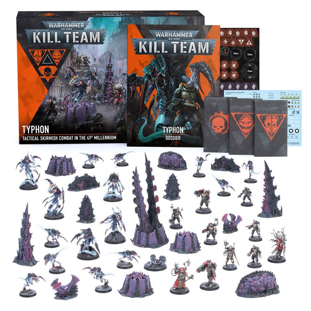 Games Workshop Warhammer 40k Kill Team: Typhon 103-88