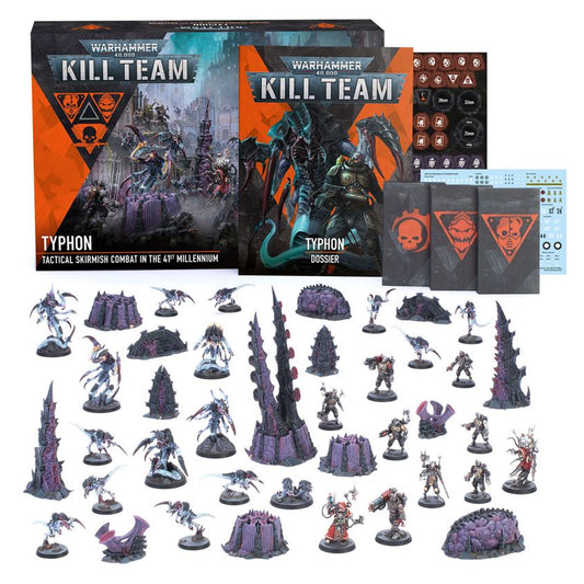 Games Workshop Warhammer 40k Kill Team: Typhon 103-88
