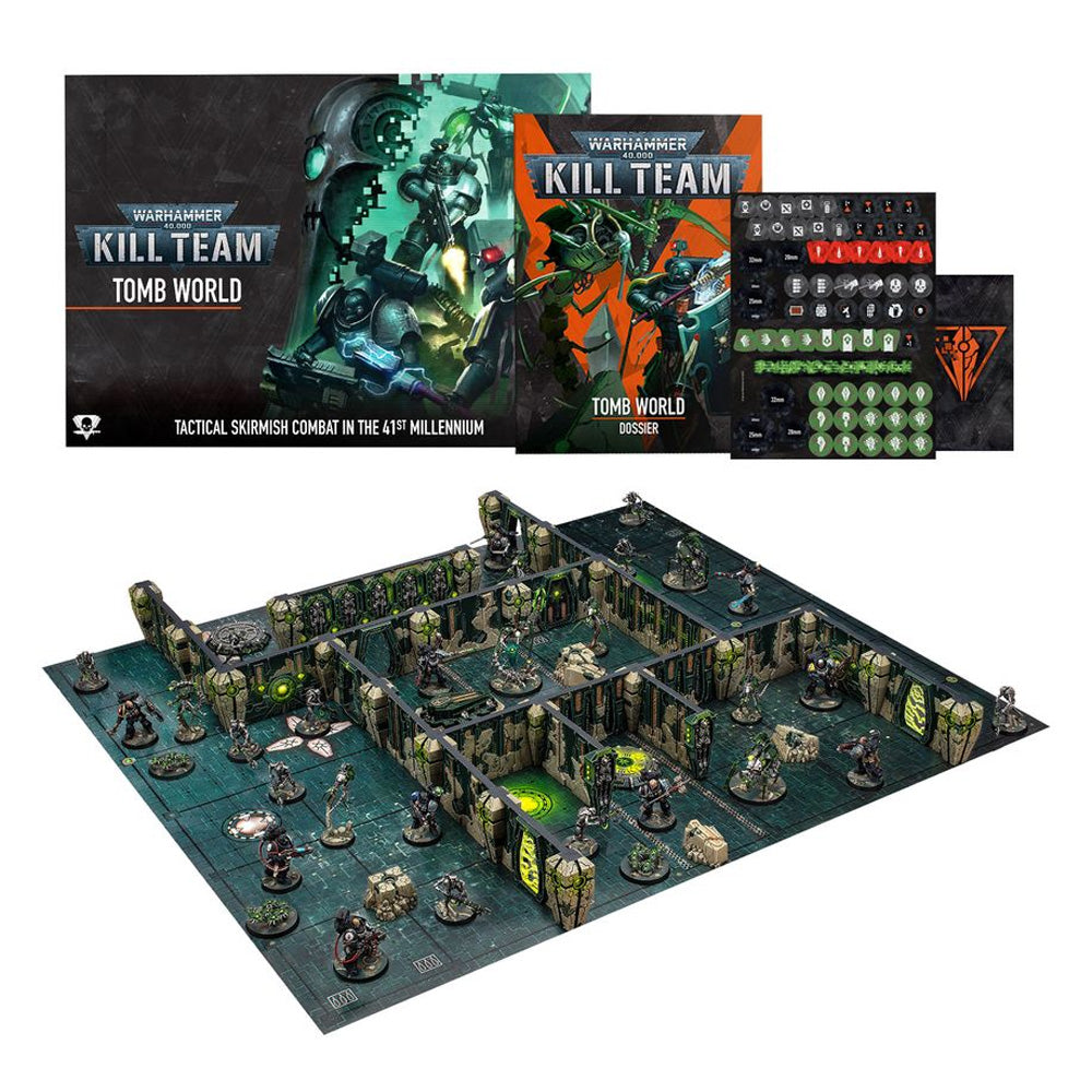 Games Workshop Warhammer 40k Kill Team: Tomb World 103-91