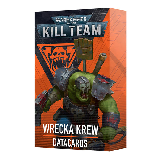 Games Workshop Warhammer 40k Kill Team Datacards: Wrecka Krew 103-95