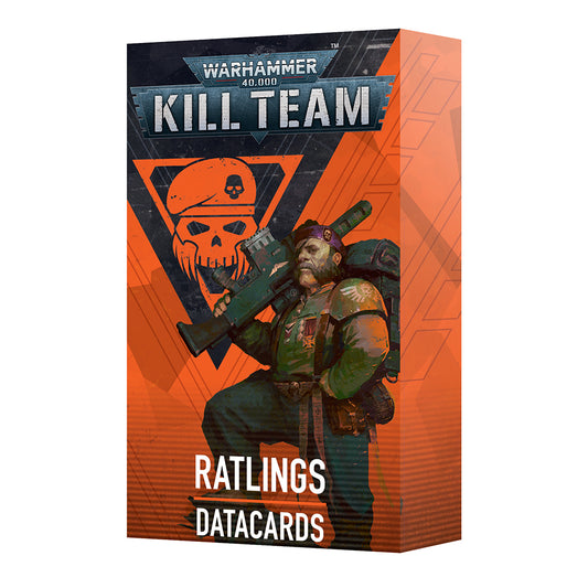 Games Workshop Warhammer 40k Kill Team Datacards: Ratlings 103-96