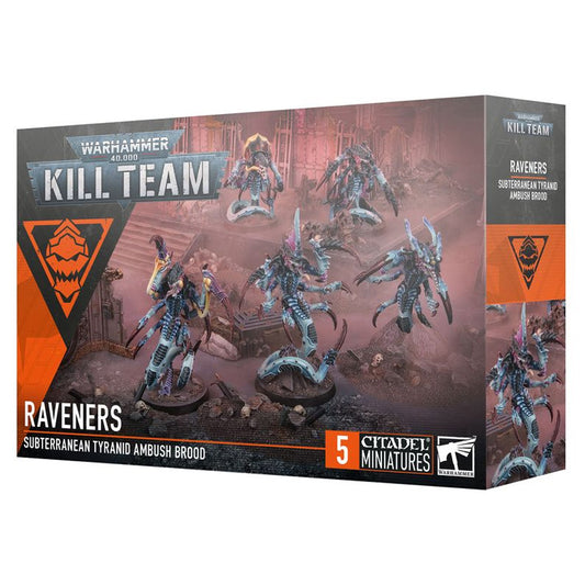 Games Workshop Warhammer 40k Kill Team: Raveners 103-98