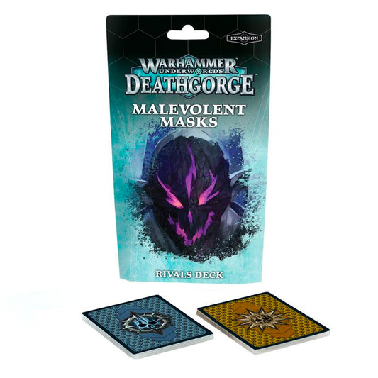Games Workshop Warhammer Underworlds: Malevolent Masks Rivals Deck 109-31