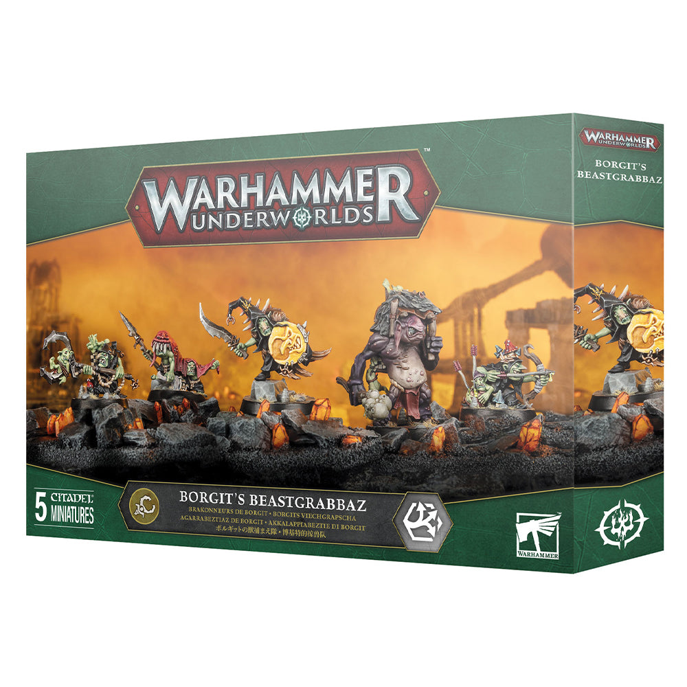 Games Workshop Warhammer Underworlds: Borgit's Beastgrabbaz 109-33