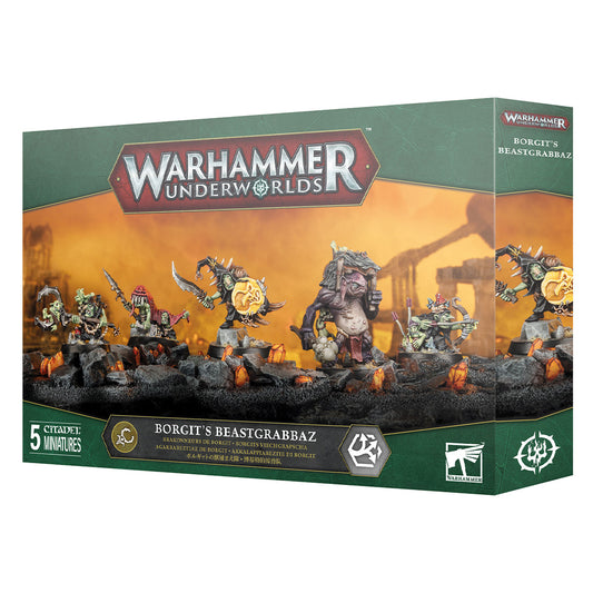 Games Workshop Warhammer Underworlds: Borgit's Beastgrabbaz 109-33