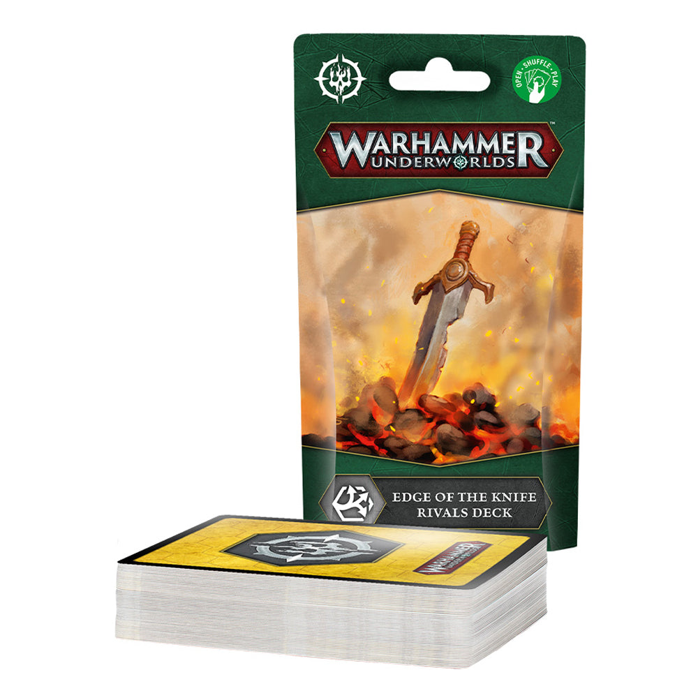 Games Workshop Warhammer Underworlds Rivals Deck: Edge Of The Knife 109-37