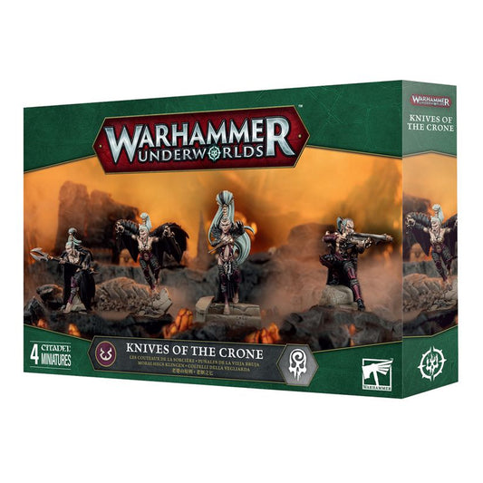 Games Workshop Warhammer Underworlds: Knives Of The Crone 109-38