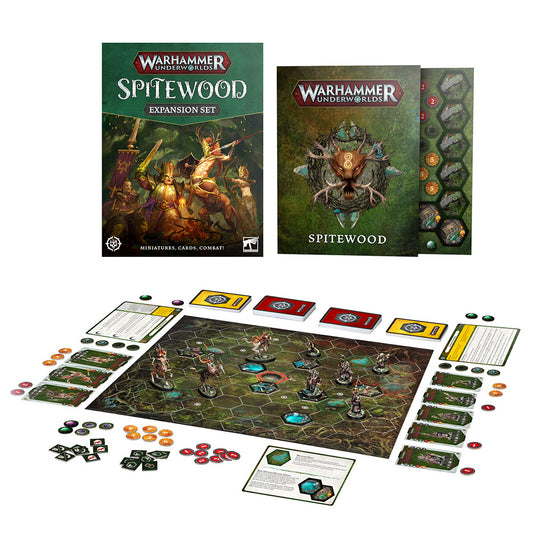 Games Workshop Warhammer Underworlds: Spitewood 109-39