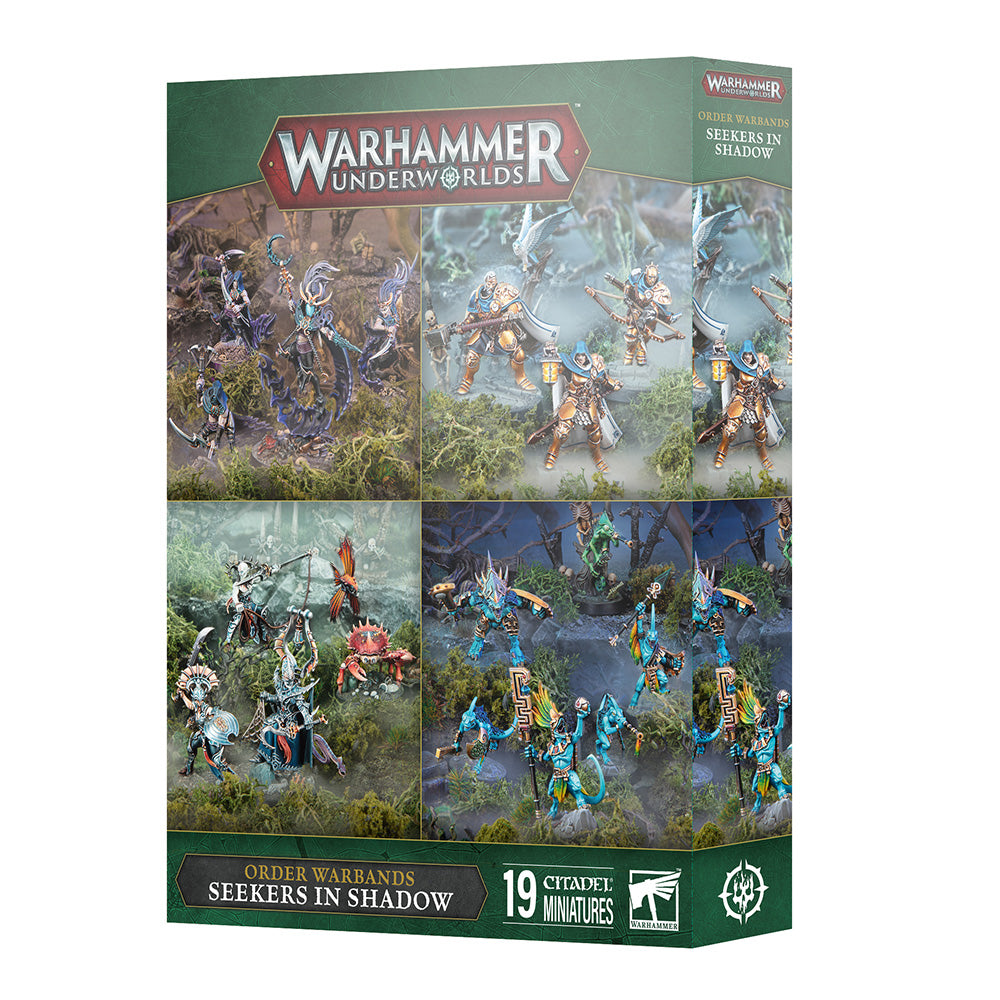 Games Workshop Warhammer Underworlds Warband: Seekers In Shadow 109-40