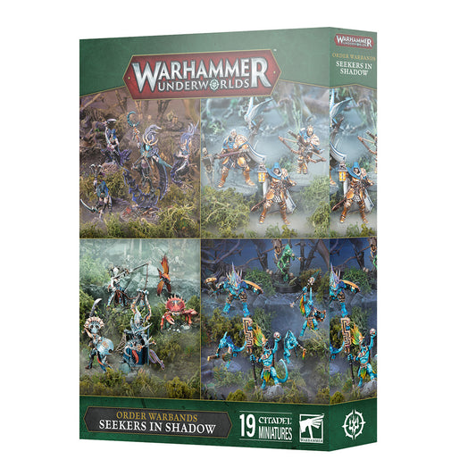 Games Workshop Warhammer Underworlds Warband: Seekers In Shadow 109-40