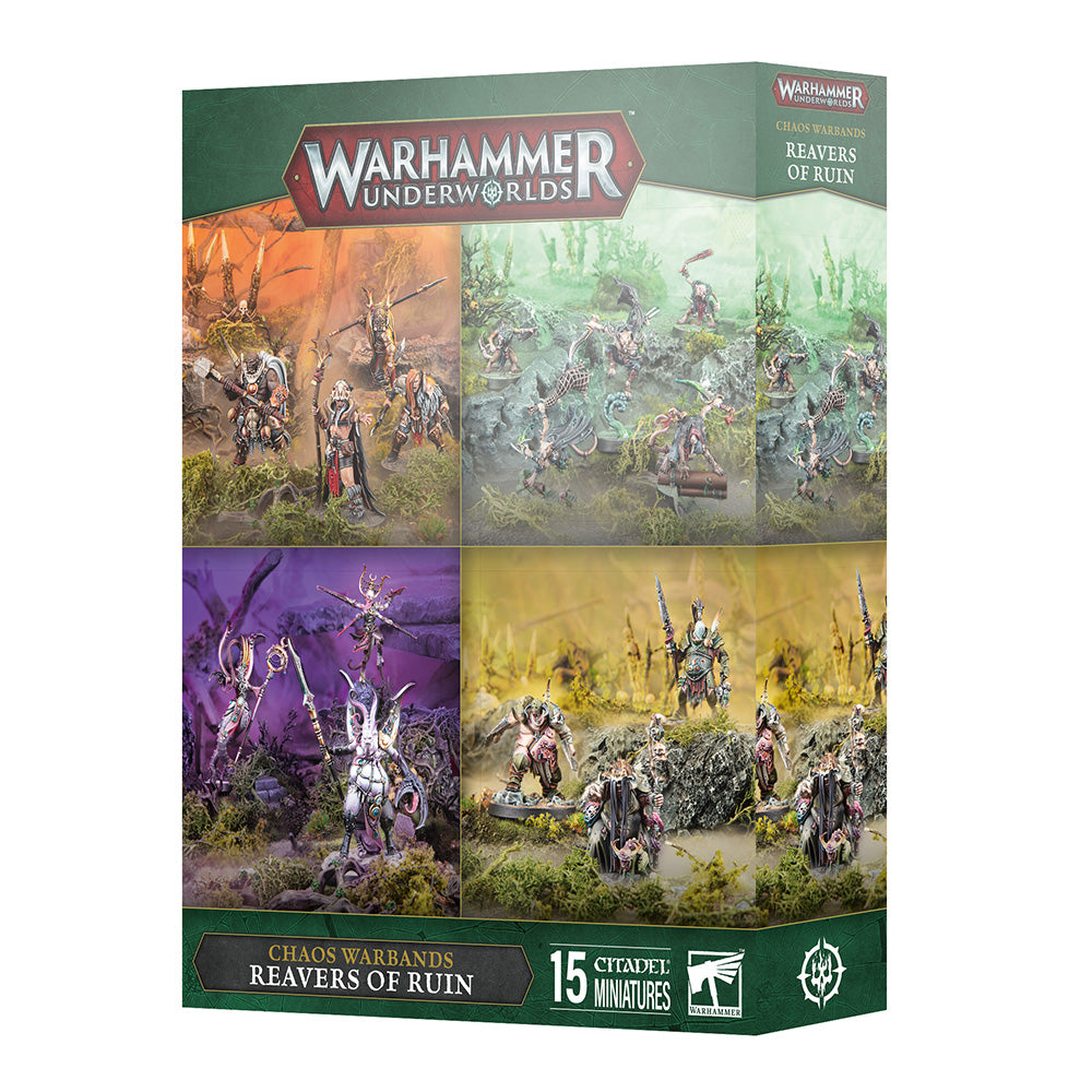 Games Workshop Warhammer Underworlds Warband: Reavers of Ruin 109-41