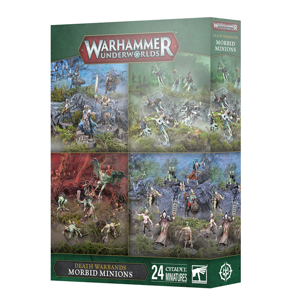 Games Workshop Warhammer Underworlds Warband: Morbid Minions 109-42
