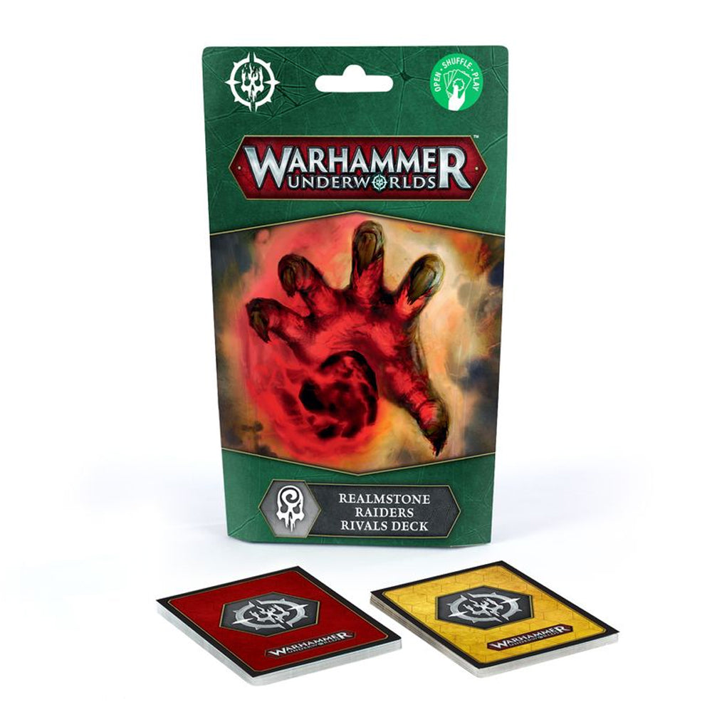 Games Workshop Warhammer Underworlds Rivals Deck: Realmstone Raiders 109-44