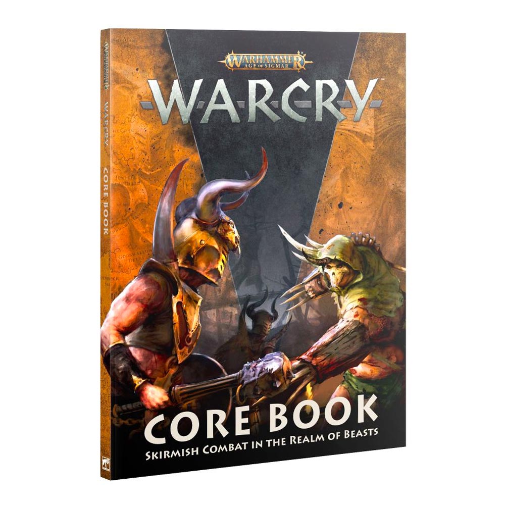 Games Workshop Warhammer Age of Sigmar: Warcry Core Book (Eng) 111-23