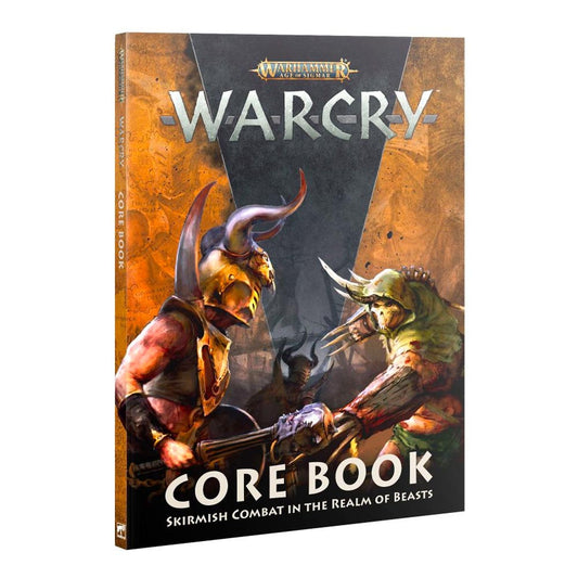 Games Workshop Warhammer Age of Sigmar: Warcry Core Book (Eng) 111-23