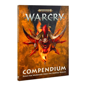 Games Workshop Warhammer Warcry Compendium Book 111-64
