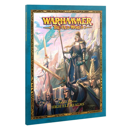 Games Workshop Warhammer The Old World: Arcane Journal: High Elf Realms 13-01