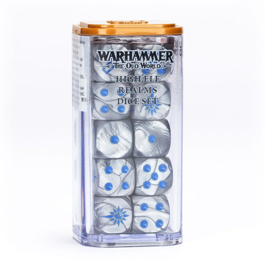 Games Workshop Warhammer The Old World: High Elf Realms Dice 13-03