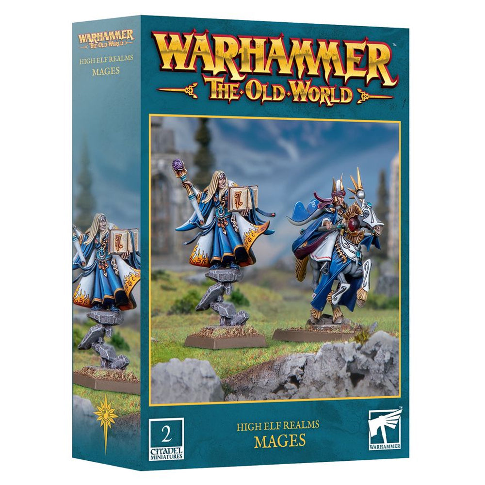 Games Workshop Warhammer The Old World High Elf Realms: Mages 13-04