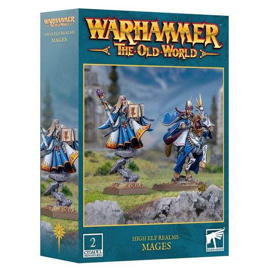 Games Workshop Warhammer The Old World High Elf Realms: Mages 13-04