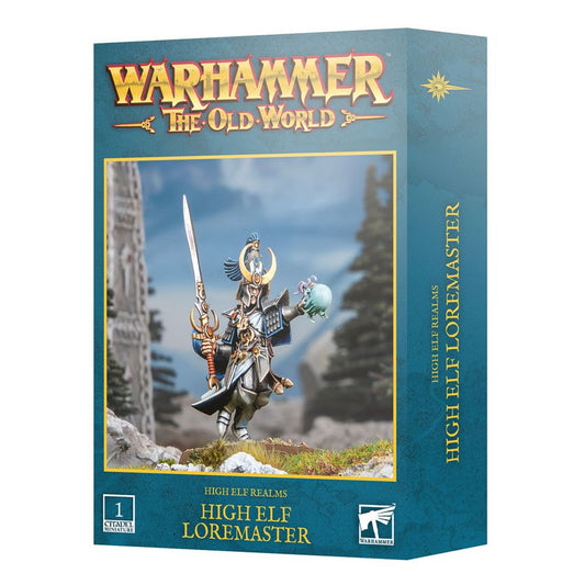 Games Workshop Warhammer The Old World High Elf Realms High Elf Loremaster 13-08