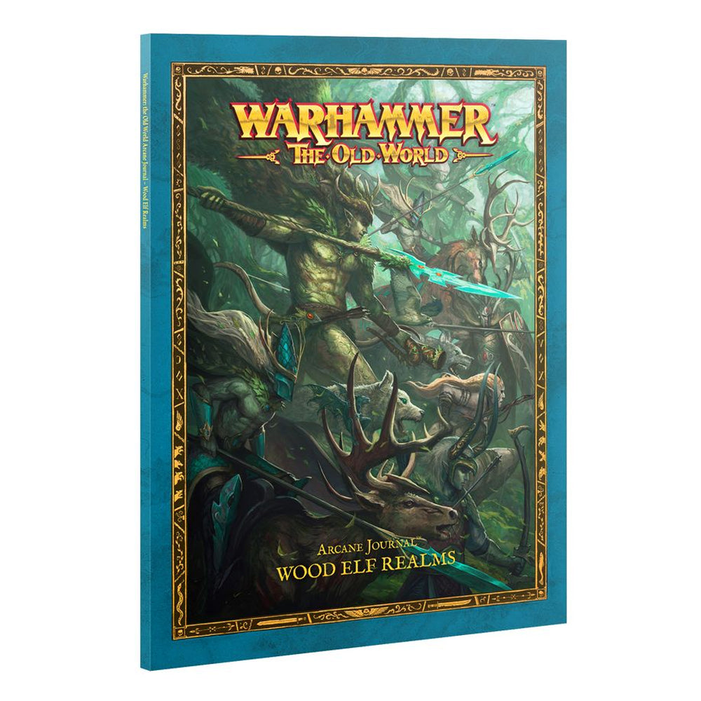 Games Workshop Warhammer The Old World Arcane Journal: Wood Elf Realms 13-101
