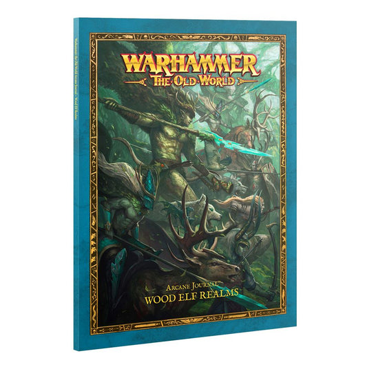 Games Workshop Warhammer The Old World Arcane Journal: Wood Elf Realms 13-101