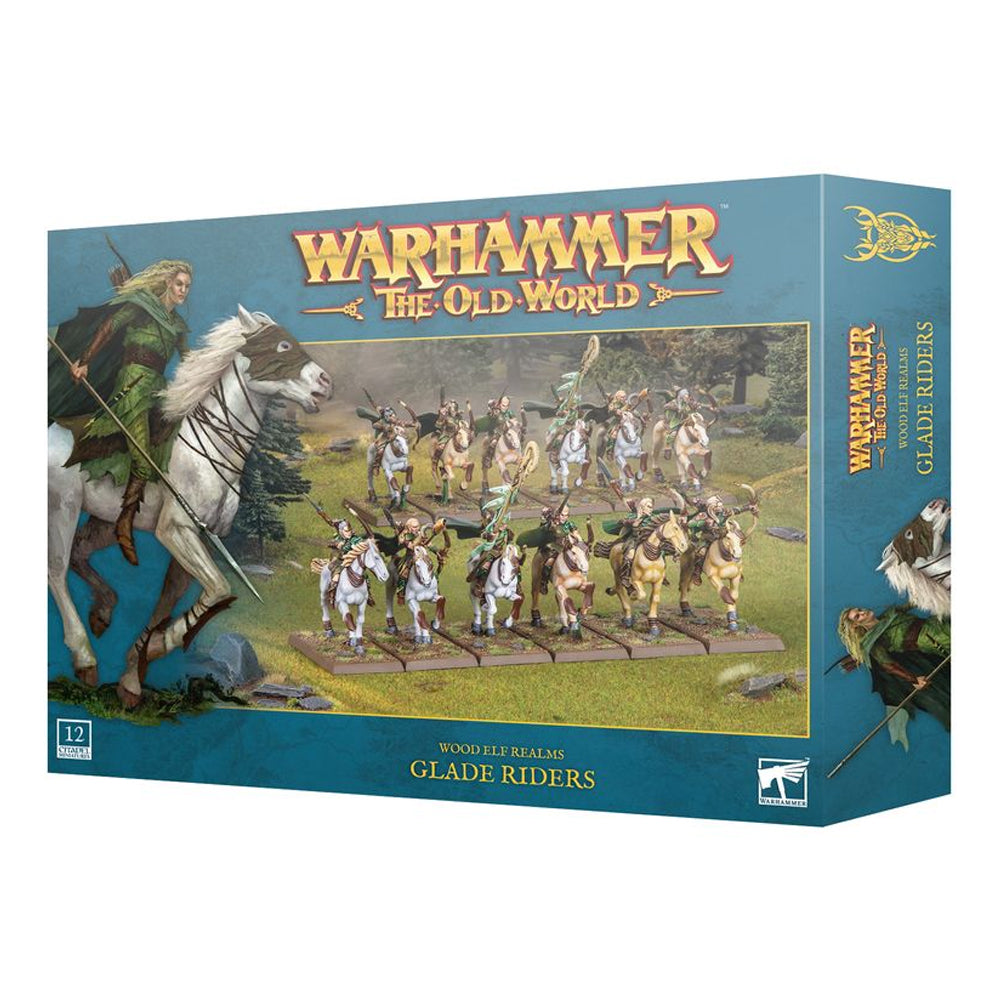 Games Workshop Warhammer The Old World Wood Elf Realms: Glade Riders 13-104