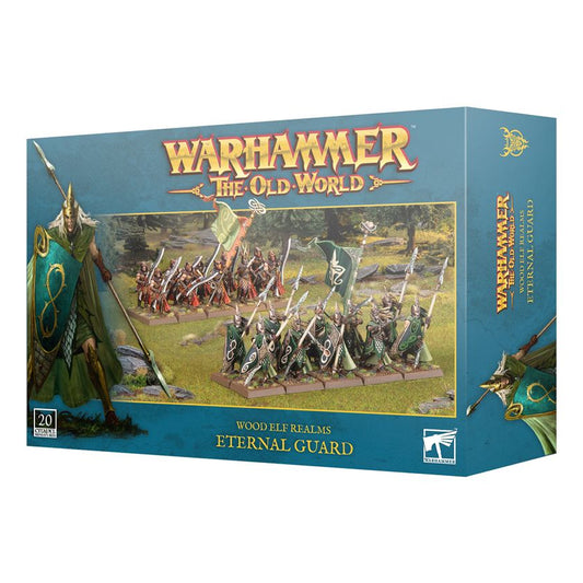 Games Workshop Warhammer The Old World Wood Elf Realms: Eternal Guard 13-106