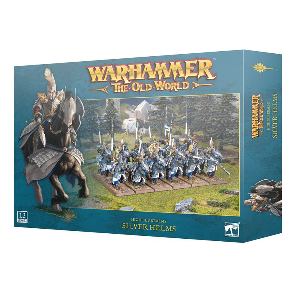 Games Workshop Warhammer The Old World High Elf Realms: Silver Helms 13-10