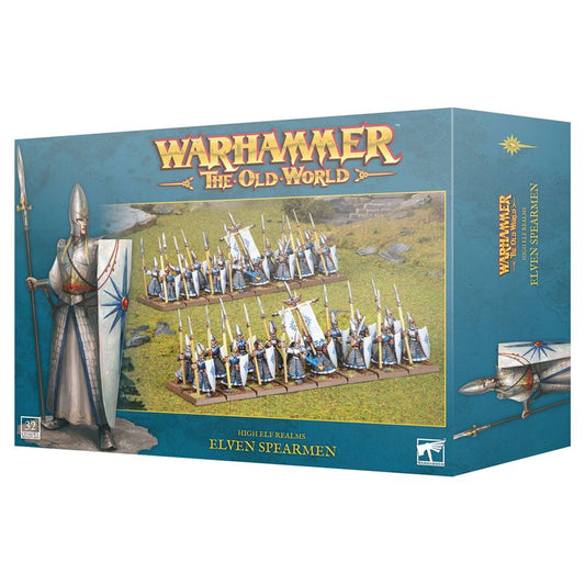 Games Workshop Warhammer The Old World High Elf Realms: Elven Spearmen 13-15