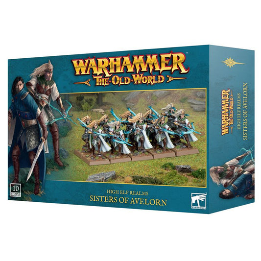 Games Workshop Warhammer The Old World High Elf Realms: Sisters of Avelorn 13-16