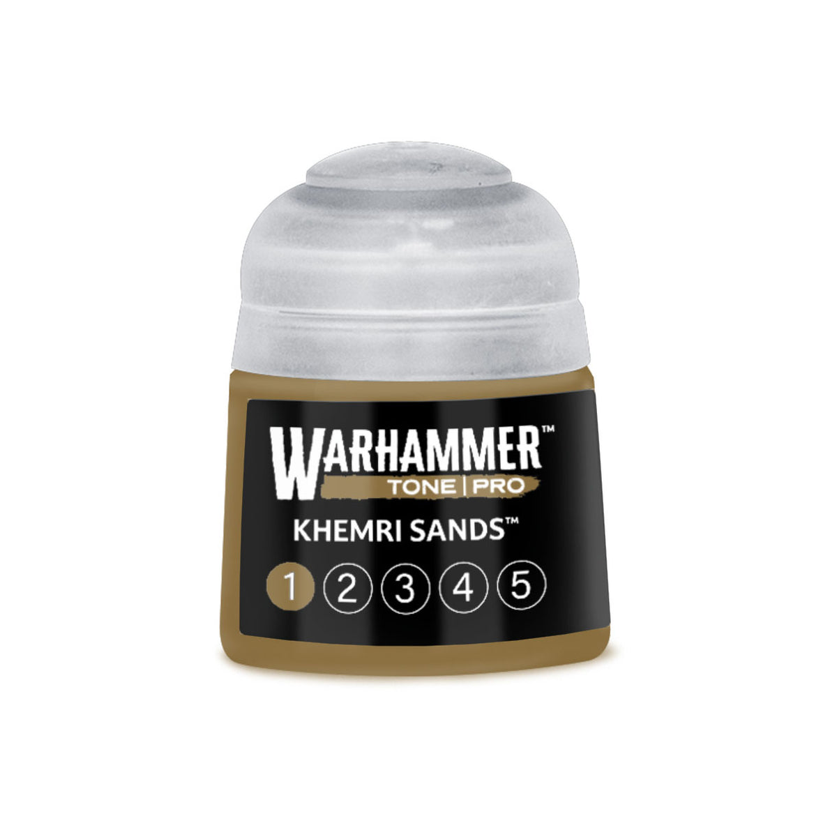 Games Workshop Warhammer Colour Tone Pro: Khemri Sands No.1 12ml Paint