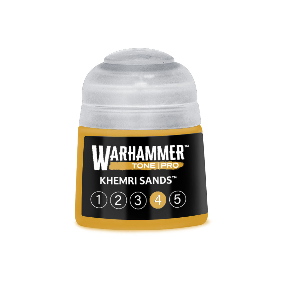 Games Workshop Warhammer Colour Tone Pro: Khemri Sands No.4 12ml Paint