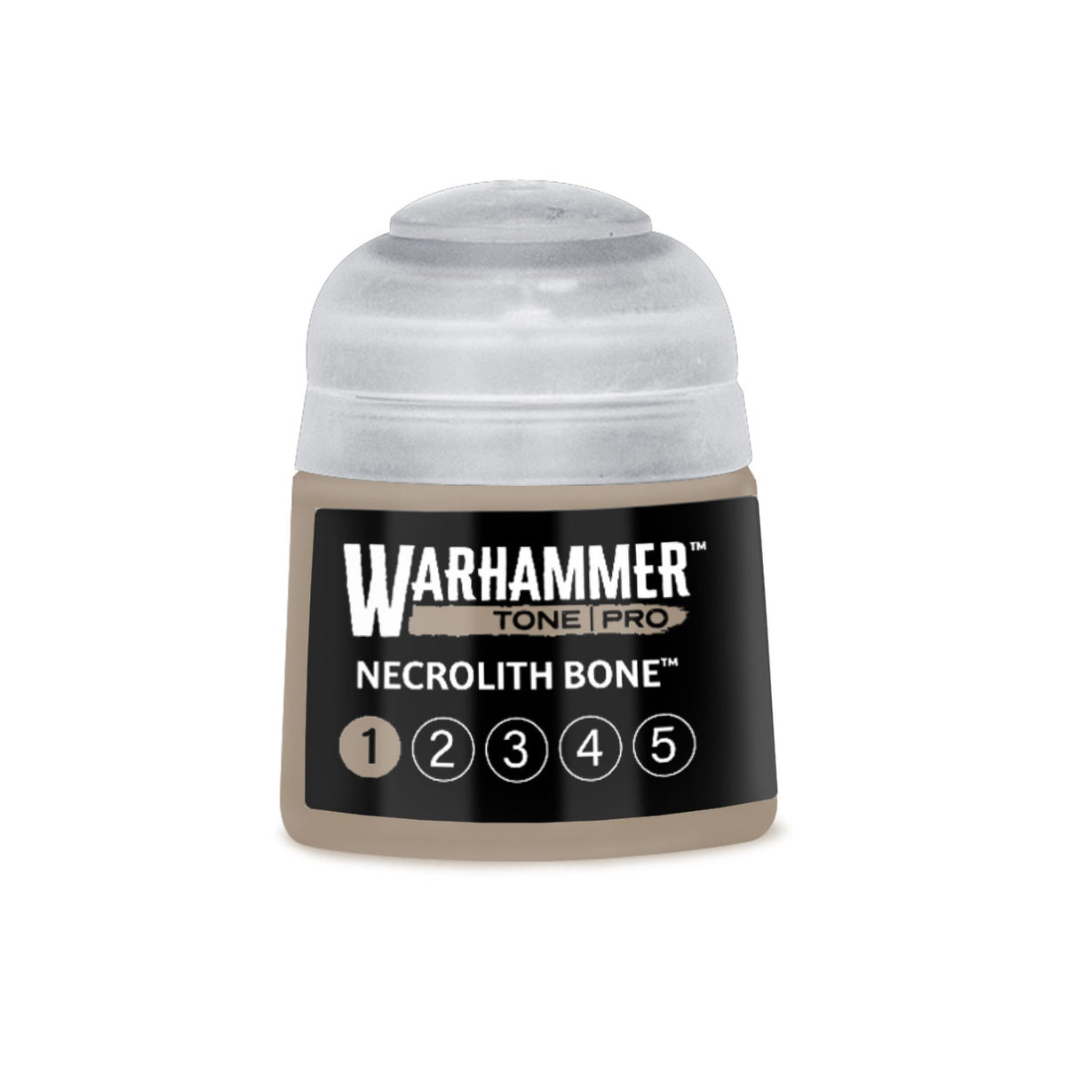 Games Workshop Warhammer Colour Tone Pro: Necrolith Bone No.1 12ml Paint