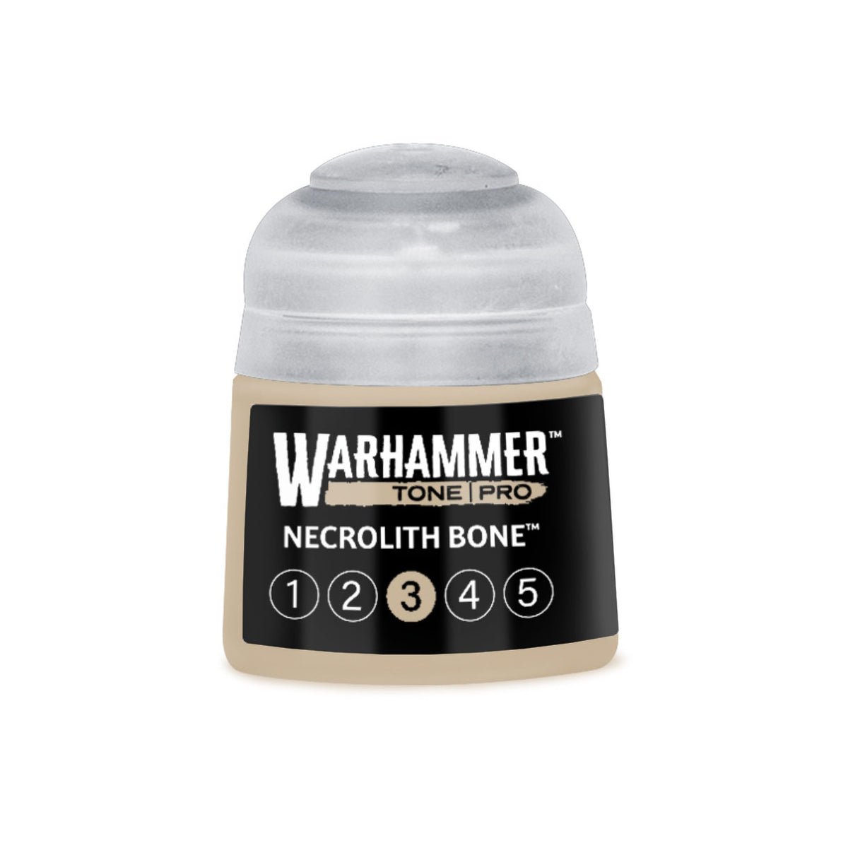 Games Workshop Warhammer Colour Tone Pro: Necrolith Bone No.3 12ml Paint