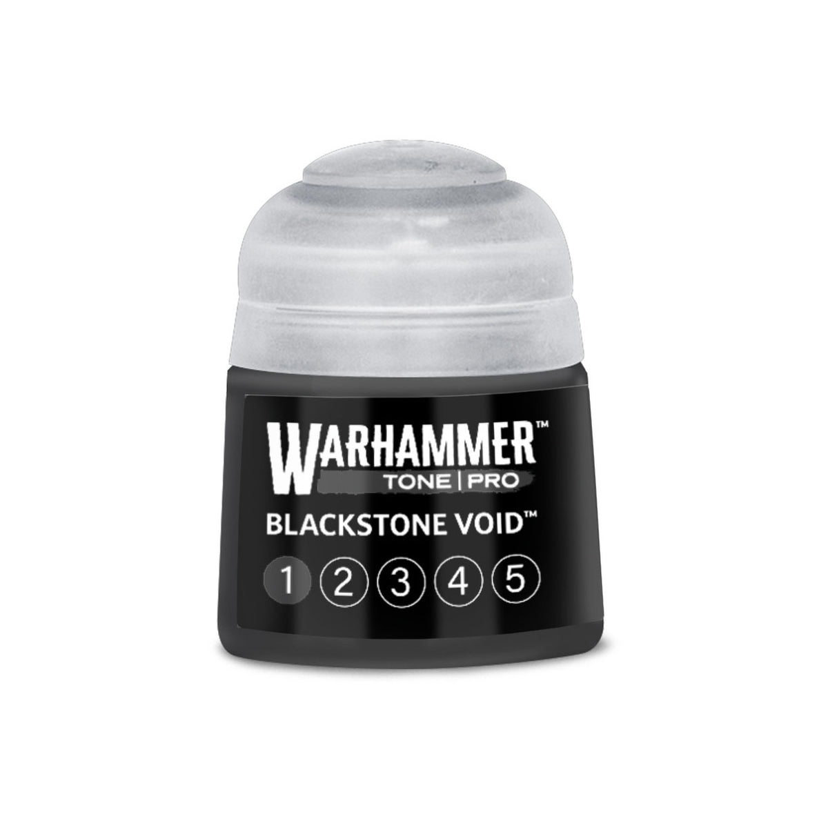 Games Workshop Warhammer Colour Tone Pro: Blackstone Void No.1 12ml Paint