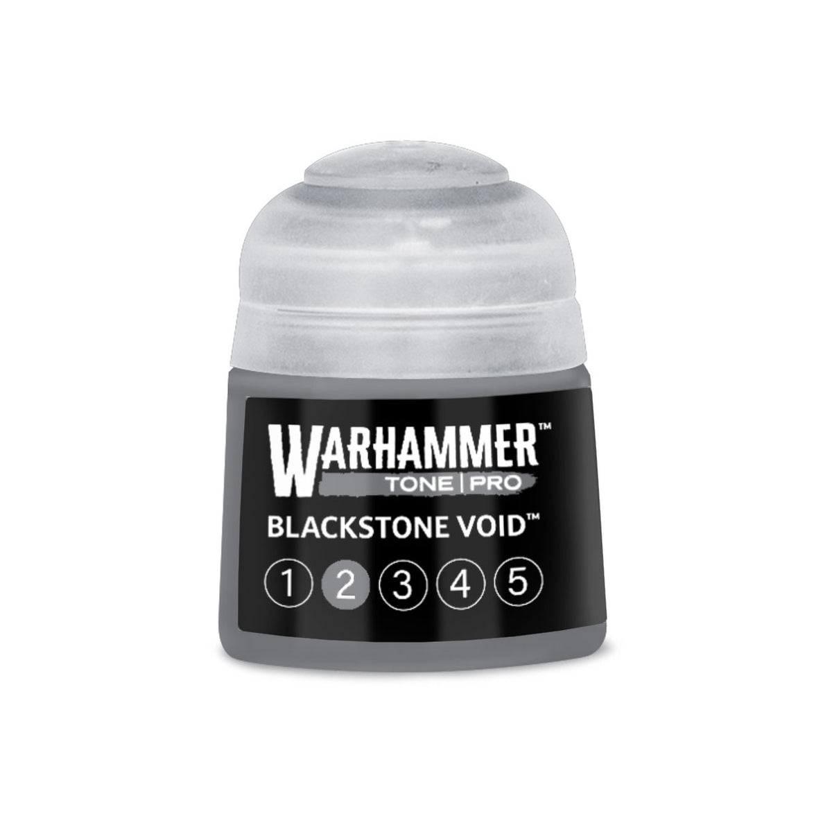 Games Workshop Warhammer Colour Tone Pro: Blackstone Void No.2 12ml Paint
