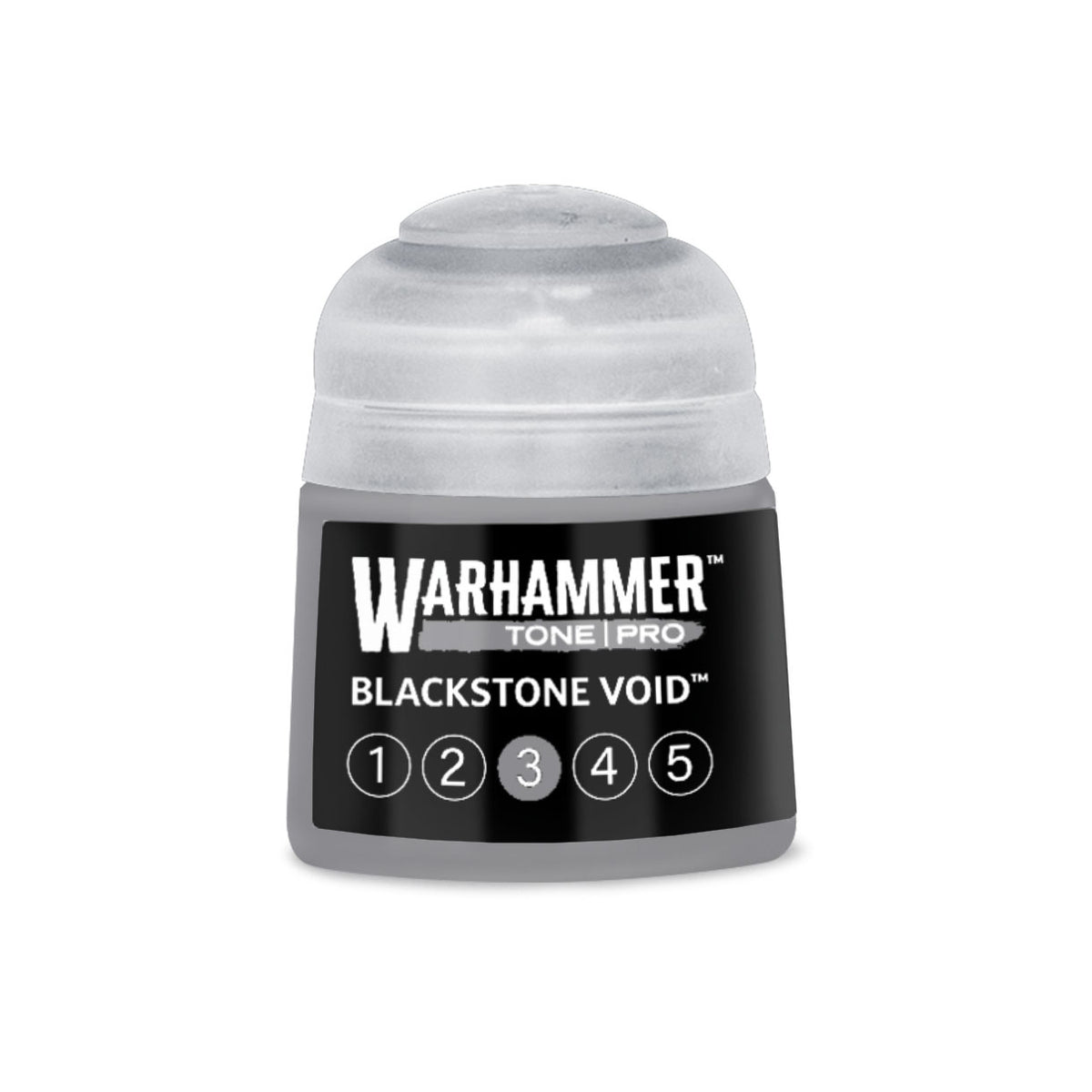 Games Workshop Warhammer Colour Tone Pro: Blackstone Void No.3 12ml Paint