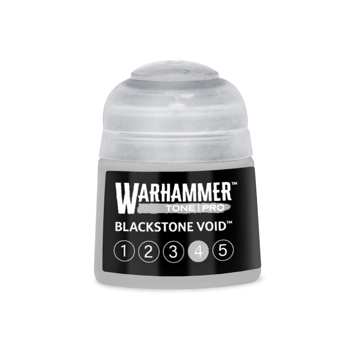 Games Workshop Warhammer Colour Tone Pro: Blackstone Void No.4 12ml Paint