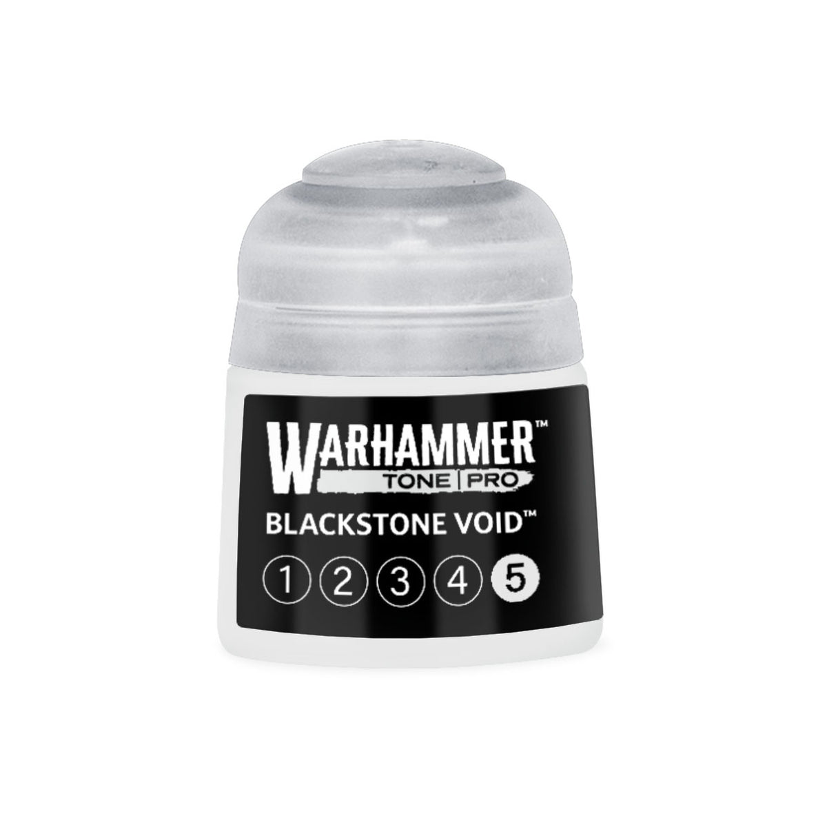 Games Workshop Warhammer Colour Tone Pro: Blackstone Void No.5 12ml Paint