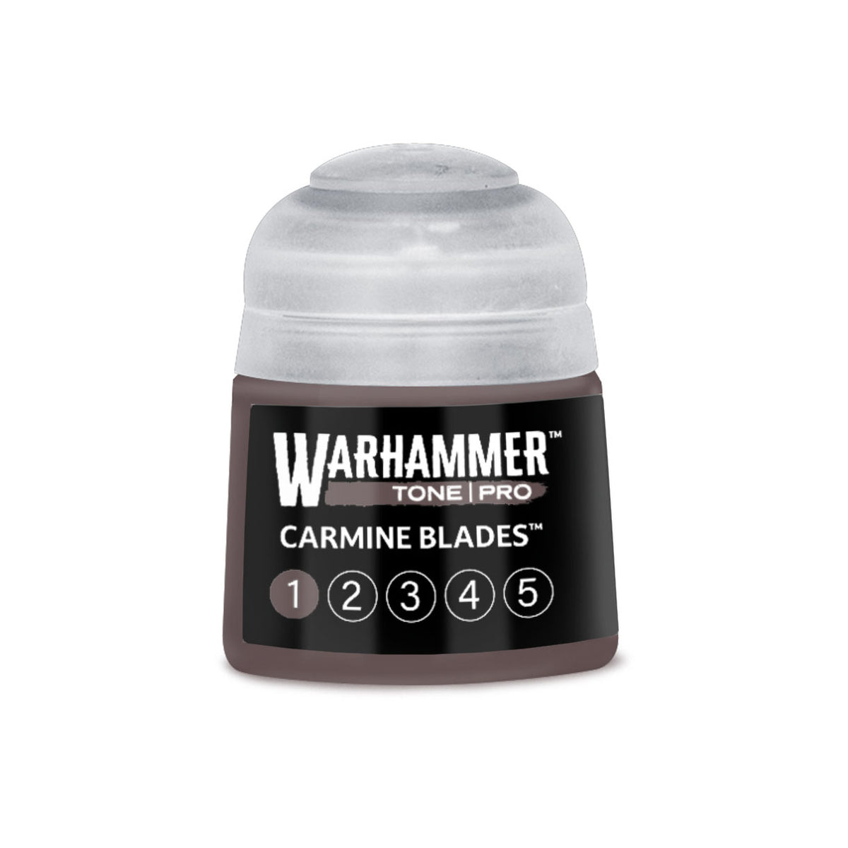 Games Workshop Warhammer Colour Tone Pro: Carmine Blades No.1 12ml Paint