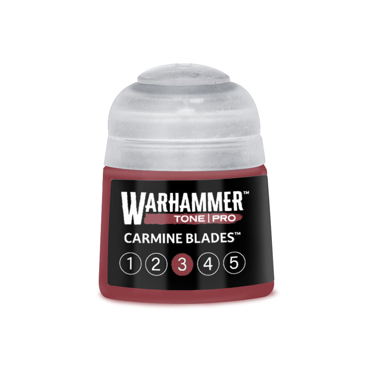 Games Workshop Warhammer Colour Tone Pro: Carmine Blades No.3 12ml Paint