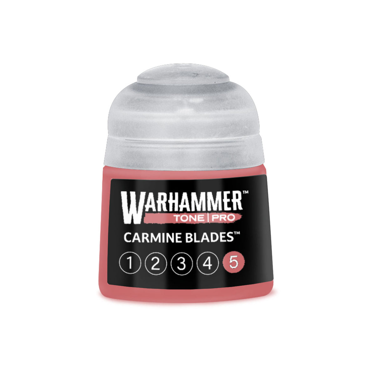 Games Workshop Warhammer Colour Tone Pro: Carmine Blades No.5 12ml Paint