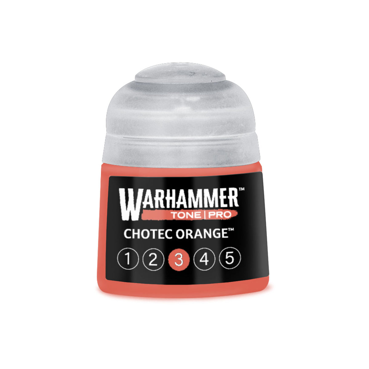 Games Workshop Warhammer Colour Tone Pro: Chotec Orange No.3 12ml Paint